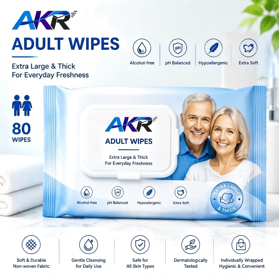 Adult Wipes